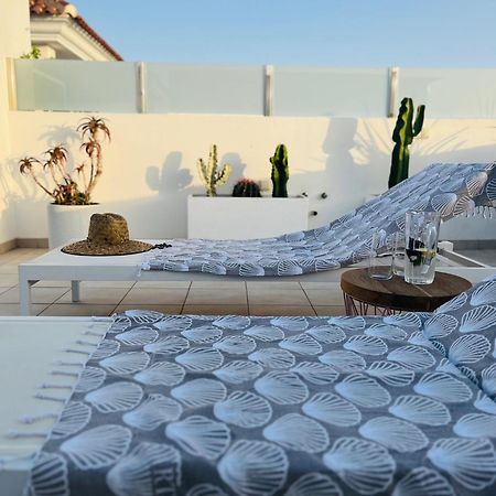 Fortuna Penthouse With Roof Terrace, Ac And Pool Рохалес Екстер'єр фото